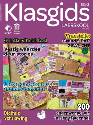 cover image of Klasgids April 2018 Laerskool